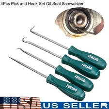 Car Remover Tool Set 4PCS/Set O Ring Oil Seal Gasket Puller Remover Pick & Hook