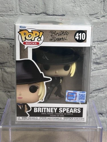 GRAIL 2024 Funko Pop! Vinyl: Rocks Britney Spears in Tuxedo #410 NYCC Shared