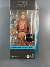 Hasbro Star Wars Black Series  ZAALBAR Action Figure
