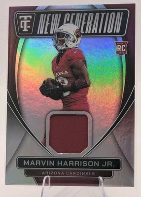 2024-25 Panini Totally Certified New Generation Jerseys Marvin Harrison Jr (RC)