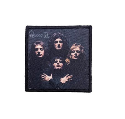 Patch - C&D Visionary - Queen Second Album 3.5''x3.5'' Iron-On NEW Music Band