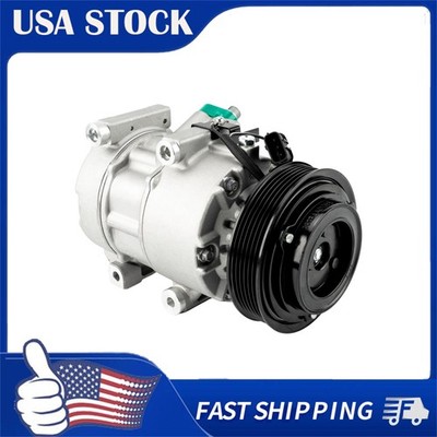 A/C Compressor w/ Clutch For Kia Sportage 11-16 Hyundai Tucson 10-13 14-15 2.4L