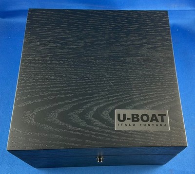U-BOOT BOX UHR VINTAGE
