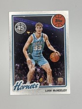 2025-26 Topps - 1980-81 Topps Basketball Liam McNeeley #80BK-88 (RC)