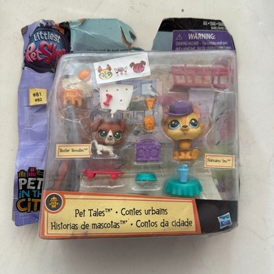 Habro Littlest Pet Shop Pet Tales Series, lps Buster Boodles Hansamu Inu lps Pet
