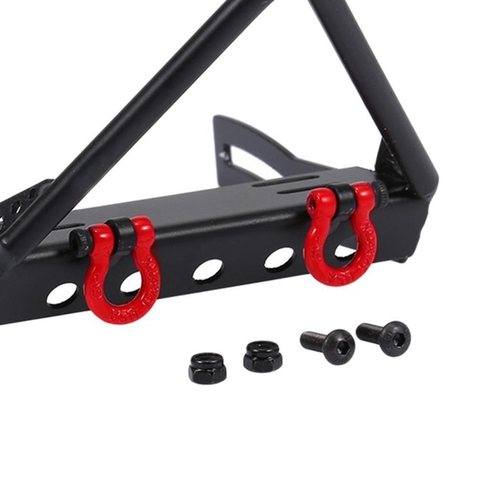 What R Shackles Triangle Metal Front with Shackles + Mount Hardware Set for | eBay ...