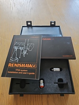 Renishaw TP20 System Tp20 Tastkopf und Modul im Koffer Tastkopf