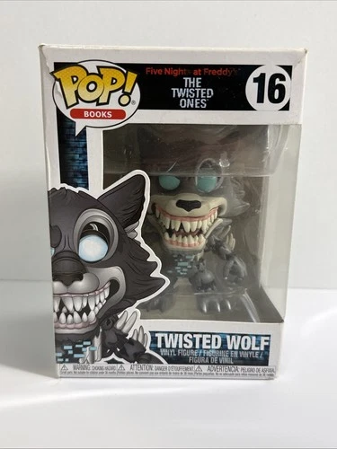 Funko Pop! Five Nights at Freddy's - Twisted Wolf #16