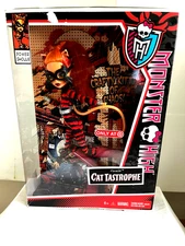 Monster High Toralei Cat Tastrophe Doll Y7301 Mattel 2012 NIB HTF NRFB Gift
