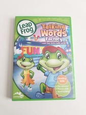 Leap Frog: Talking Words Factory DVD, 2003 NEW/SEALED