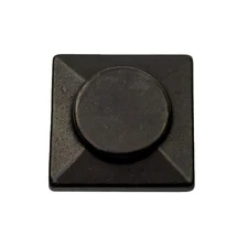 Stone River Bronze 1.5" Square Dark Bronze Clavos