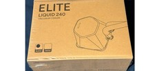 Cooler Master Elite Liquid 240 ARGB AIO CPU Liquid Cooler Black - New / Sealed