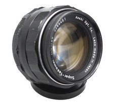 Asahi Pentax Super Takumar 50mm f1.4 Lens - M42 screw mount