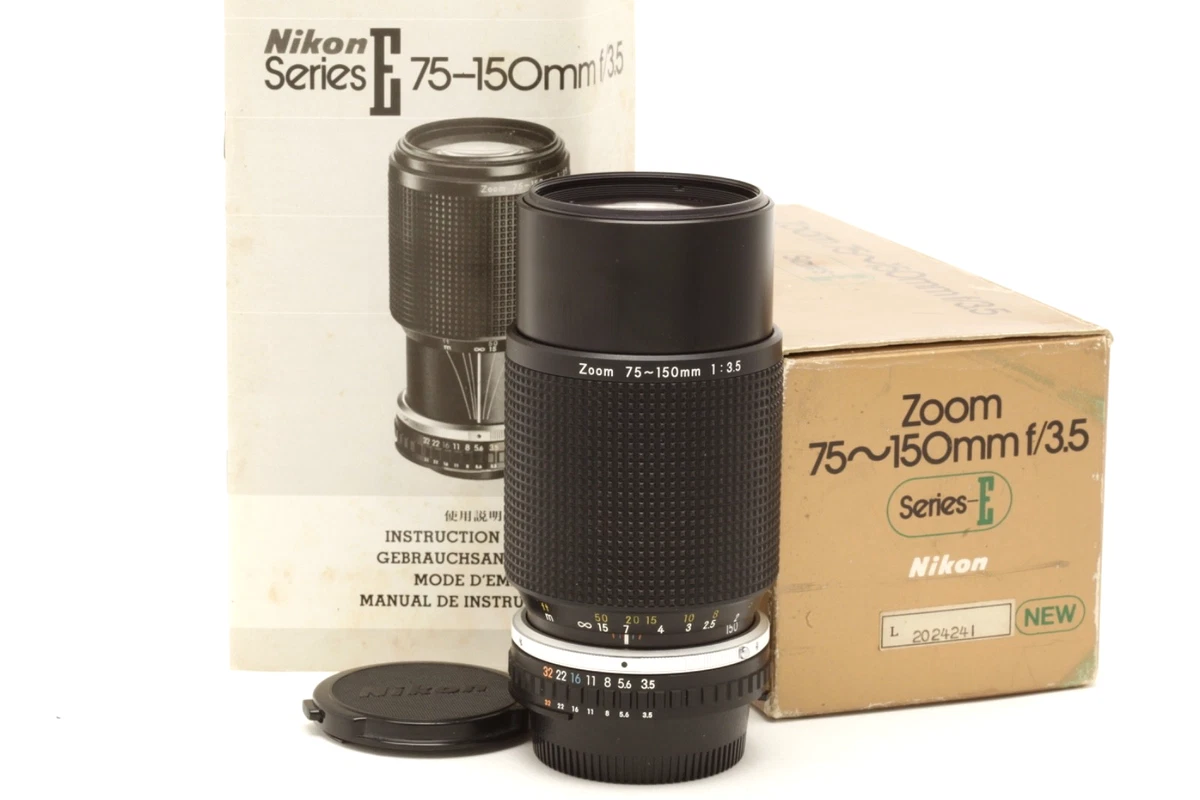 Nikon f/3.5 Camera Lenses 75-150mm Focal for sale | eBay