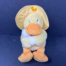 Kids II Waddles Duck 8" Yellow Plush Vintage 2003 - Non working sound