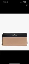 Kate Spade Large Zip Wallet 