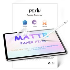 Peslv 2 Pack Like Paper Screen Protector for iPad 10th/11th, transparent
