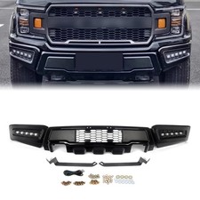 Fit For 2018-2020 Ford F150 F-150 Steel Front Bumper Raptor Style Wled Lights Fit For 2018-2020 Ford F150 F-150 Steel Front Bumper Raptor Style Wled Lights