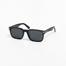 TOM FORD TF1148 Black Grey Size 145mm Sunglasses New w/ Case