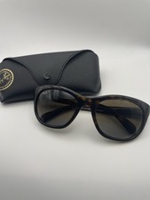 Ray Ban RB4216 Polarized 710/T5 56-20 135 Black Sunglasses W/Case Italy