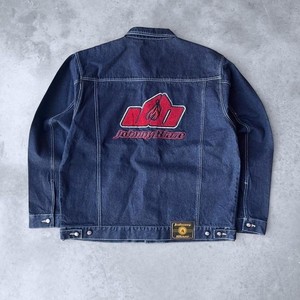 Johnny Blaze Denim Jacket | eBay