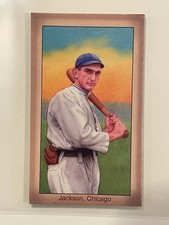 Shoeless Joe Jackson Baseball Cards and Autograph Guide 33