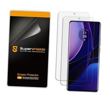 2 Pack Designed for Motorola Edge 2023 Screen Protector, High Definition