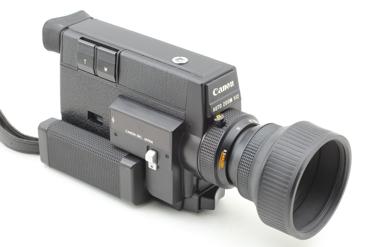 Top Mint ] Canon Auto Zoom 512XL Electronic Super 8 Movie