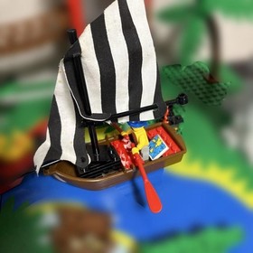 LEGO System Pirates Enchanted Island 6278 In 1994 Used Retired As Is