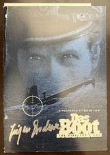 SUPER RARE Das Boot JURGEN PROCHNOW SIGNED Premiere Invite - 3 times
