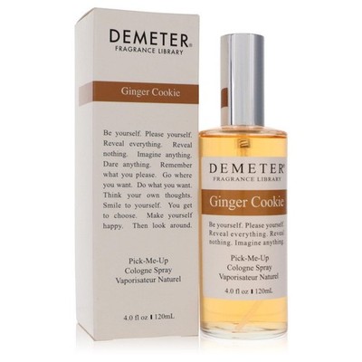Demeter Ginger Cookie Cologne Spray 4 oz Women