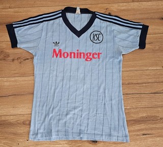Sammlungsauflösung KSC Trikot Karlsruher SC Adidas GR. M Selten