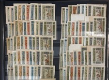 Azerbaijan 1919 10 sets of stamps Lyapin#1-10 MH CV=312$ lot 8