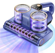 Mattress Vacuum Cleaner, 16kPa Bed Vacuum Cleaner with 253.7nm UV-C Light, Ul...