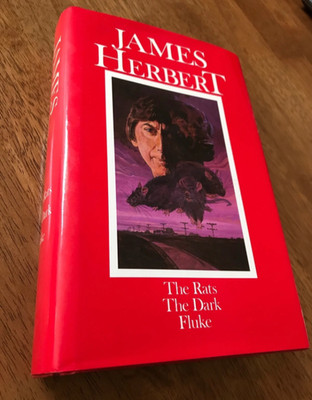 James Herbert - Die Ratten / The Dark / Fluke, 3 in 1 Hardcover 1992 Horror
