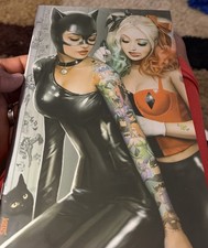Harley Quinn #31 Nathan Szerdy FOIL Exclusive...