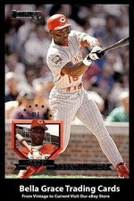 1995 Donruss Reggie Sanders #204 Cincinnati Reds MLB Baseball 
