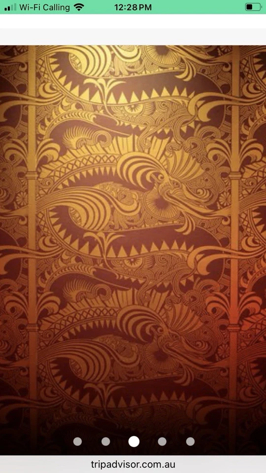 Osborne & Little - Álbum de papel pintado O&L 5 - Dragón chino. 11 rollos DDL 111 yardas Foto 2 de 4