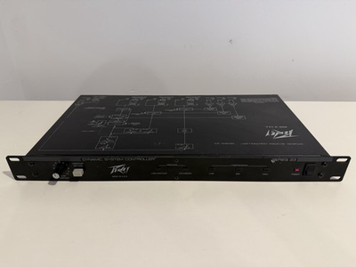 #ad Peavey Series 23 Dynamic System Controller Speaker Processor Tested Working $69.99
