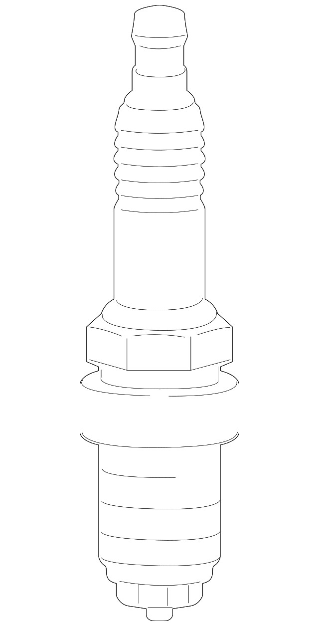 Genuine Porsche Spark Plug 999-170-236-90