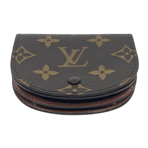 Louis Vuitton Porte Monnaie Gousset Monogram Coin Purse - Picture 15 of 18