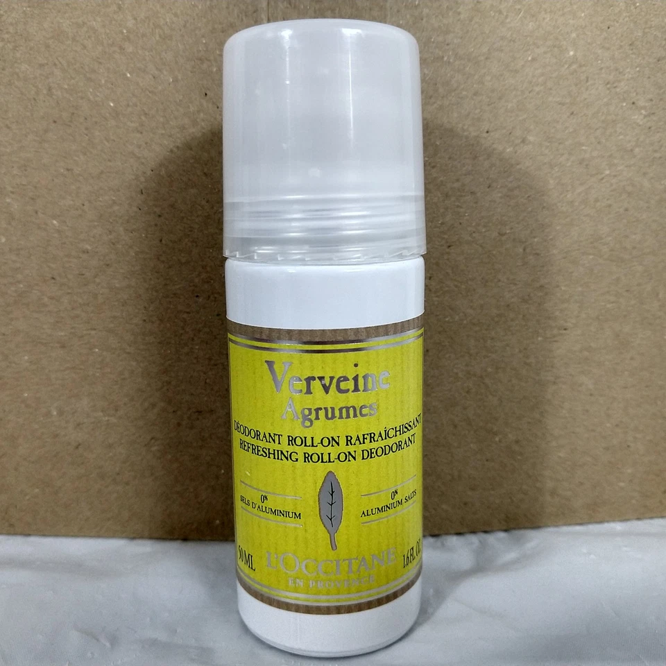 Дезодорант роллер L'Occitane Citrus Verbena Agrumes 50 мл / 1,6 унции *НОВЫЙ* - Изображение 2 из 4