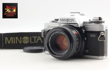 Top MINT MINOLTA X-700 Silver 35mm SLR Film Camera body MD 50mm 1.7 lens JAPAN