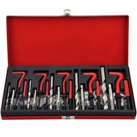 Gewindereparatur-Set 131-Tlg M5-M12 Helicoil EinsäTze Kfz Crv Stahl