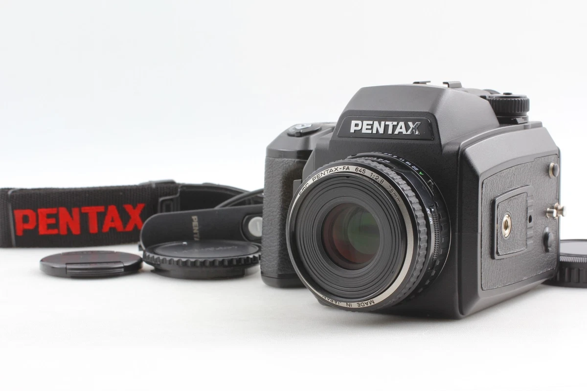 PENTAX 645NII Film Cameras for sale | eBay