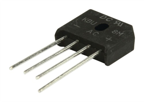 KBU8M BRIDGE RECTIFIER DIODE 1000V 8A KBU-8M ''UK COMPANY SINCE1983 ...