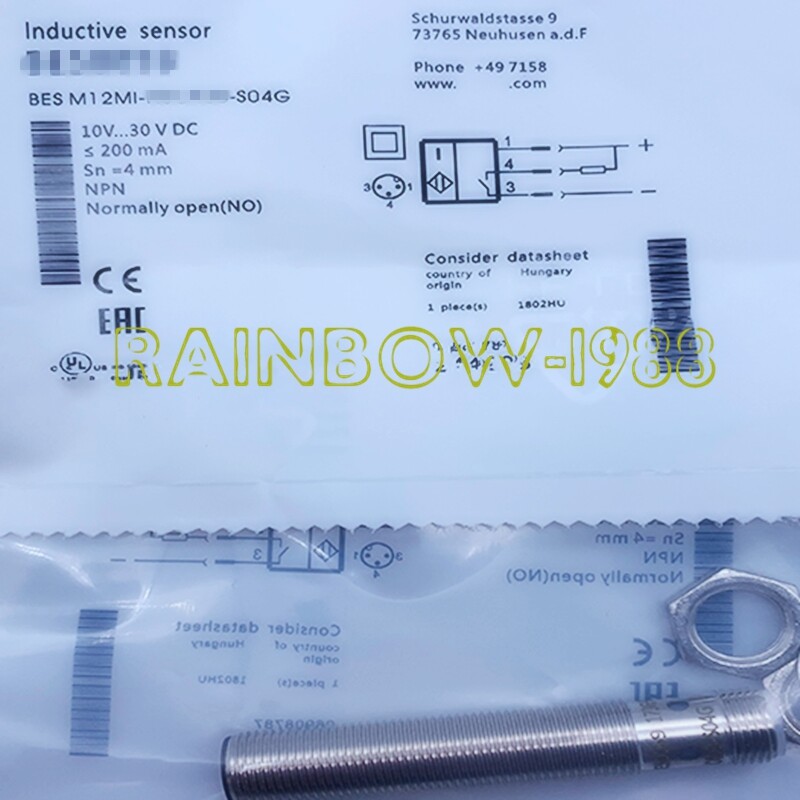 1PCS New BALLUFF BES M12MI-PSC40B-BP03 M12MI-PSC40B-BP03 Sensor
