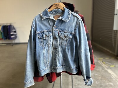 ジャケット・アウター 60s 70s vintage Levi's PIQUE JACKET bigE ジャケット・アウター 60s 70s vintage Levi's PIQUE JACKET