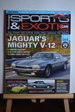 Hemmings Sports & Exotic Car Magazine May 2016 Jaguar XJS