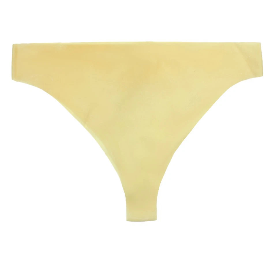 LatexDreamwear 100% Latex Frauen / Damen Tanga / Slip / sexy Höschen transparent - Bild 4 von 4